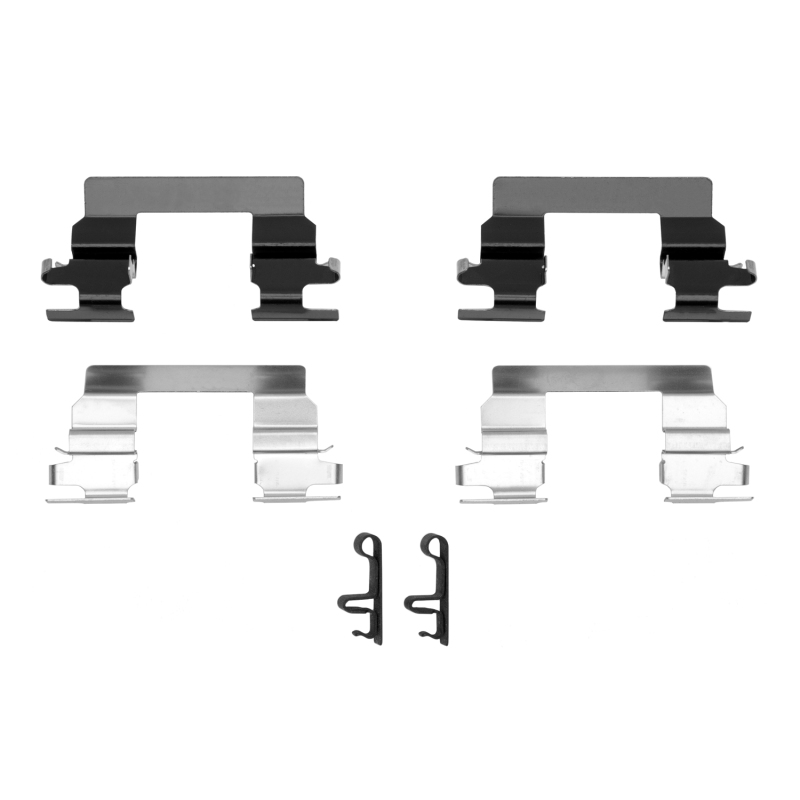 Chevrolet Cobalt Disc Brake Hardware Kit - Front - R1 Concepts - `03-`10